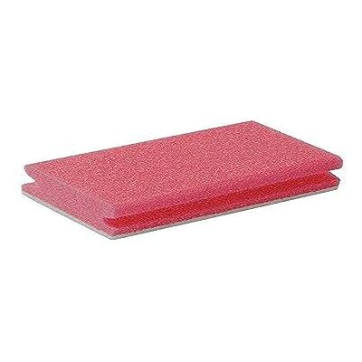 UNBRANDED Finger Grip Scourers, 130mm x 70mm x 40mm, Red, Pack of 10 UNBRANDED Finger Grip Scourers, 130mm x 70mm x 40mm, Red, Pack of 10