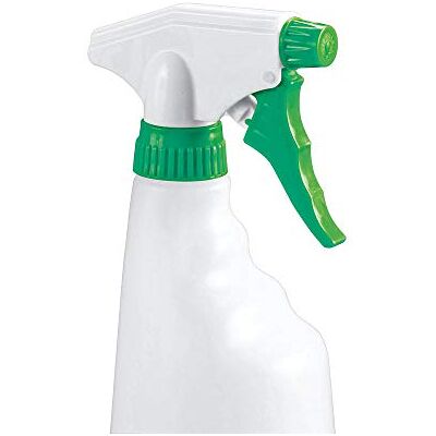 2WORK Trigger Spray Refill Bottle Green (Pack of 4) 101958GN 2WORK Trigger Spray Refill Bottle Green (Pack of 4) 101958GN