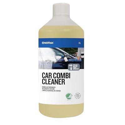 Nilfisk Car Multipurpose Cleaner Wax & Shine Effect Pressure Washer Detergent for Car Cleaning (1 L) Nilfisk Car Multipurpose Cleaner Wax & Shine Effect Pressure Washer Detergent for Car Cleaning (1 L)