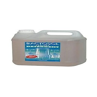 Bactosol CD519 Cabinet Glass wash Detergent, 5 L (Pack of 2) Bactosol CD519 Cabinet Glass wash Detergent, 5 L (Pack of 2)