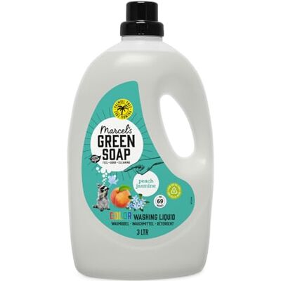 Marcel's Peach Jasmine Color Wash Detergent - Laundry Detergent Marcel's Peach Jasmine Color Wash Detergent - Laundry Detergent