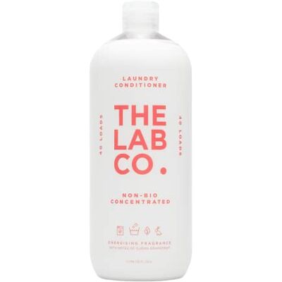 The Lab Co. Everyday Laundry Conditioner Energising 1 Litre Non Bio Fabric Softener for Up to 40 Loads Cuban Grapefruit Fragrance Ultra Concentrated Laundry Conditioner Vegan The Lab Co. Everyday Laundry Conditioner Energising 1 Litre Non Bio Fabric Softener for Up to 40 Loads Cuban Grapefruit Fragrance Ultra Concentrated Laundry Conditioner Vegan