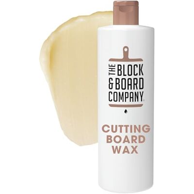 The Block & Board Company Block & Board Company Chopping Board Wax Finishing Wax for Wooden Cutting Boards, Butchers Block, Countertops and Utensils Protect, Condition & Preserve Wood Food Grade Solution 250ml The Block & Board Company Block & Board Company Chopping Board Wax Finishing Wax for Wooden Cutting Boards, Butchers Block, Countertops and Utensils Protect, Condition & Preserve Wood Food Grade Solution 250ml