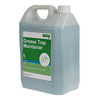JANTEX Green Grease Trap Maintainer Concentrate FS403, 5Ltr JANTEX Green Grease Trap Maintainer Concentrate FS403, 5Ltr