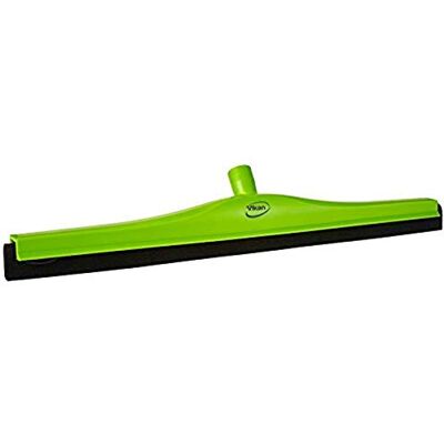 Vikan Squeegee,Fixed Head,Floor,24",PP/RB,Lime, One size, Multi Vikan Squeegee,Fixed Head,Floor,24",PP/RB,Lime, One size, Multi
