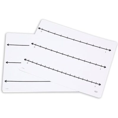 DIDAX -211769 Write-On/Wipe-Off Fraction Number Line Mats,Multi,11.5 x 12 x .38 inches DIDAX -211769 Write-On/Wipe-Off Fraction Number Line Mats,Multi,11.5 x 12 x .38 inches