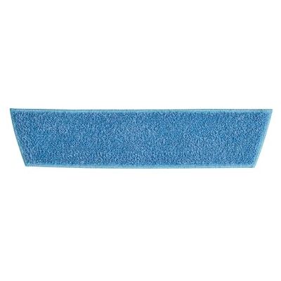 Rubbermaid Commercial Products Rubbermaid Standard Microfiber Damp Room Mop, 18-Inch, Blue, FGQ40900BL00 Rubbermaid Commercial Products Rubbermaid Standard Microfiber Damp Room Mop, 18-Inch, Blue, FGQ40900BL00