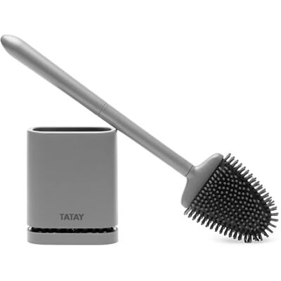TATAY Toilet Brush Quick Fix NanoFix Technology Deep Cleaning Without Leaks TATAY Toilet Brush Quick Fix NanoFix Technology Deep Cleaning Without Leaks