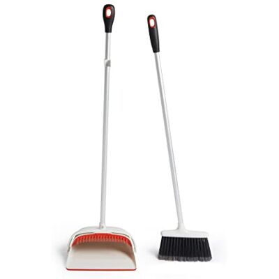 OXO Good Grips Large Sweep Set with Extendable Broom OXO Good Grips Large Sweep Set with Extendable Broom