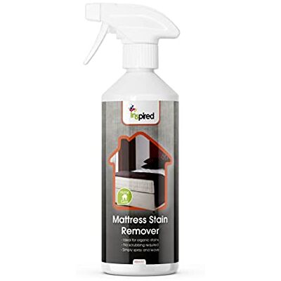 Inspired Professional Mattress Stain Remover, Organic Stain Remover, Removes Blood, Urine & Faeces, 500 ml Inspired Professional Mattress Stain Remover, Organic Stain Remover, Removes Blood, Urine & Faeces, 500 ml