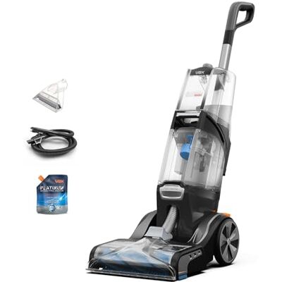 Vax Platinum SmartWash Classic Upright Furniture & Carpet Cleaner CDCW-SWXC Rug cleaner machine for stains, upholstery & car interiors, handheld spot cleaner, included tools & solution, 8.5kg, 3.5L Vax Platinum SmartWash Classic Upright Furniture & Carpet Cleaner CDCW-SWXC Rug cleaner machine for stains, upholstery & car interiors, handheld spot cleaner, included tools & solution, 8.5kg, 3.5L