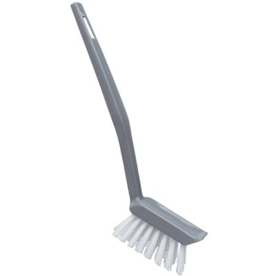 JVL Rectangular Dish Brushes Pack of 20 – Grey Kitchen Washing Up Cleaning Brushes for Dishwashing, Pots, Pans & Sink Cleaning JVL Rectangular Dish Brushes Pack of 20 – Grey Kitchen Washing Up Cleaning Brushes for Dishwashing, Pots, Pans & Sink Cleaning