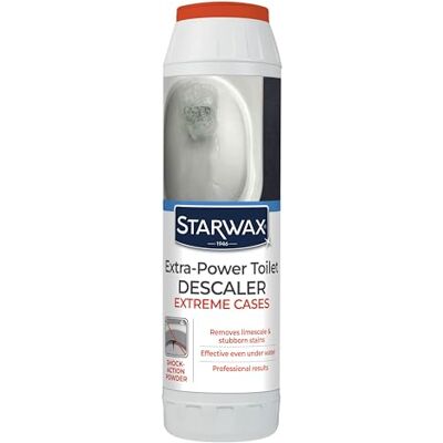 STARWAX Descaling and Deep-Cleaning Toilet Powder, 1KG STARWAX Descaling and Deep-Cleaning Toilet Powder, 1KG