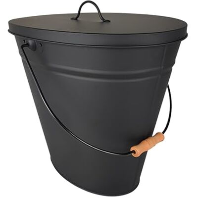 FIREFIX 2088/2SM Multi-Purpose Bucket, Black, Approx. 22 Litres FIREFIX 2088/2SM Multi-Purpose Bucket, Black, Approx. 22 Litres