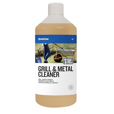 Nilfisk Grill & Metal Cleaner Pressure Washer Detergent for Metal Surfaces (1 L) Nilfisk Grill & Metal Cleaner Pressure Washer Detergent for Metal Surfaces (1 L)