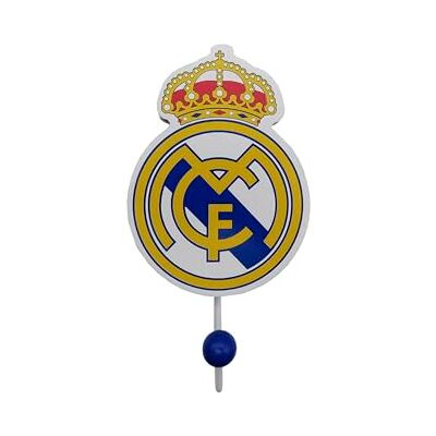 CYP BRAND CYP Wooden wall Hook, Real Madrid Colour, 15 x 5 x 10 cm (GP-01-RM) CYP BRAND CYP Wooden wall Hook, Real Madrid Colour, 15 x 5 x 10 cm (GP-01-RM)