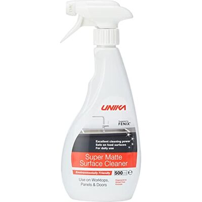 Unika - Laminate Cleaner - Microfibre Cloth - 500ml - Cleaner Unika - Laminate Cleaner - Microfibre Cloth - 500ml - Cleaner