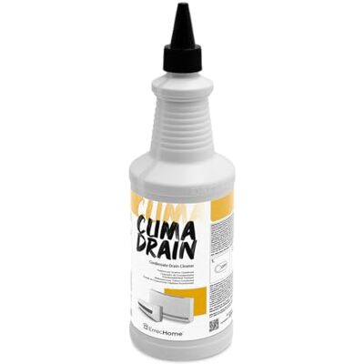 ERRECHOME Clima Drain, Condensate Drain Cleaner and Unblocker, 1 L ERRECHOME Clima Drain, Condensate Drain Cleaner and Unblocker, 1 L