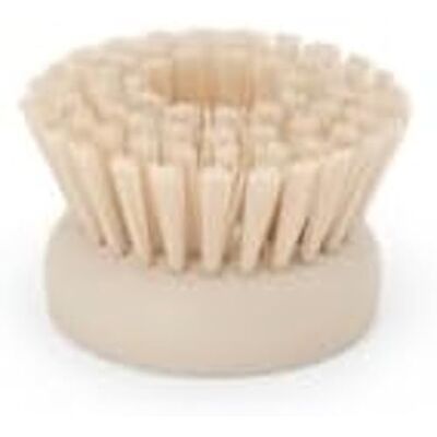 Brabantia SinkSide Replacement Dish Brush Set of 2 (Soft Beige), Replacement Brush Head Set for Dish Cleaning, Kitchen Cleaning Tool with Durable Bristles Brabantia SinkSide Replacement Dish Brush Set of 2 (Soft Beige), Replacement Brush Head Set for Dish Cleaning, Kitchen Cleaning Tool with Durable Bristles