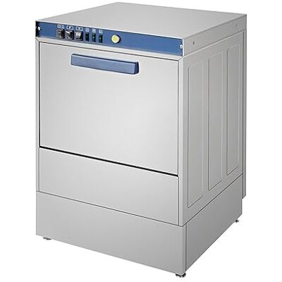 Stalwart Dishwasher 540 Plates/Hour 500mm Basket Drain Pump Rinse aid Pump Detergent Pump 380V DA-DWASH50XL380V Stalwart Dishwasher 540 Plates/Hour 500mm Basket Drain Pump Rinse aid Pump Detergent Pump 380V DA-DWASH50XL380V