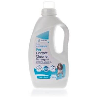 Byotrol ANIGENE Carpet Detergent (1 Litre) Pet Friendly Detergent That Lifts Stains & Odours From Carpets & Soft Furnishings In Pet Households Kills 99.9% Of Germs With Cotton Fresh Smell Byotrol ANIGENE Carpet Detergent (1 Litre) Pet Friendly Detergent That Lifts Stains & Odours From Carpets & Soft Furnishings In Pet Households Kills 99.9% Of Germs With Cotton Fresh Smell