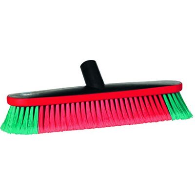 Vikan 475752 Water Fed Vehicle Brush, Soft/Split, Black, 370 mm Length, 100 mm Width, 120 mm Height Vikan 475752 Water Fed Vehicle Brush, Soft/Split, Black, 370 mm Length, 100 mm Width, 120 mm Height