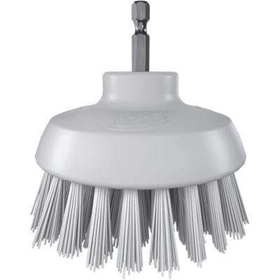 Vikan 8700 HyDrive Round Brush Ø90mm Very Hard Drill Cleaning Food Grade (White) Vikan 8700 HyDrive Round Brush Ø90mm Very Hard Drill Cleaning Food Grade (White)