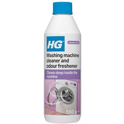HG Washing Machine Cleaner - Odour Freshener - 550g HG Washing Machine Cleaner - Odour Freshener - 550g