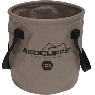 WELL HOME MOBILIARIO & DECORACIÓN Well Home Folding Bucket with Round Handles Ø24x25cm 10L WELL HOME MOBILIARIO & DECORACIÓN Well Home Folding Bucket with Round Handles Ø24x25cm 10L