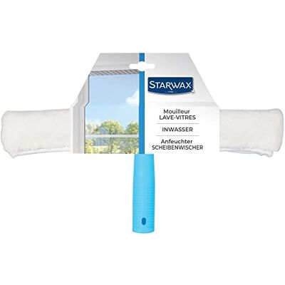 STARWAX Window cleaner with microfibre cover Removes stains Removes dirt Wide width French design 100% polyester 37x6.8 cm STARWAX Window cleaner with microfibre cover Removes stains Removes dirt Wide width French design 100% polyester 37x6.8 cm