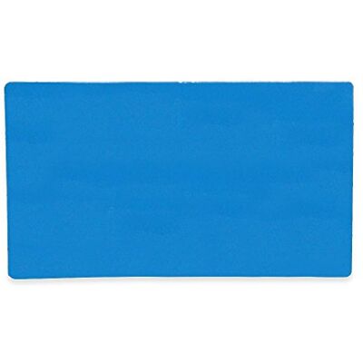 MagFlex ® Flexible Magnetic Sheet with Gloss Blue Dry-Wipe Surface for Creating Scrumboards, Removable and Changeable Labels 140mm x 80mm x 0.85mm Pack of 50 MagFlex ® Flexible Magnetic Sheet with Gloss Blue Dry-Wipe Surface for Creating Scrumboards, Removable and Changeable Labels 140mm x 80mm x 0.85mm Pack of 50
