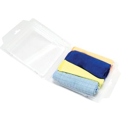 Hilka Microfiber Cloth Pack of 4 Hilka Microfiber Cloth Pack of 4