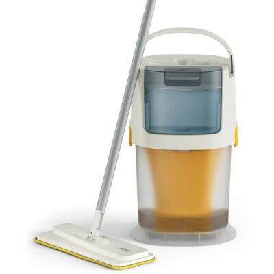 Joseph Joseph UltraClean Clean Water Mop & Bucket System, Separates Dirty Water, 70 m2 coverage Joseph Joseph UltraClean Clean Water Mop & Bucket System, Separates Dirty Water, 70 m2 coverage