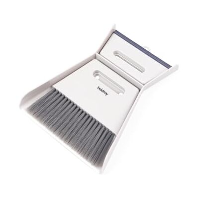 Beldray Deep Clean Worktop Dustpan Set, 2 In 1 Mini Brush With Squeegee Beldray Deep Clean Worktop Dustpan Set, 2 In 1 Mini Brush With Squeegee