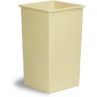 Continental Contico CB020-GY Polypropylene Drop Shot Bin, Base Only, 112 L Capacity, Grey Continental Contico CB020-GY Polypropylene Drop Shot Bin, Base Only, 112 L Capacity, Grey