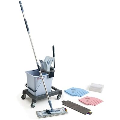 Vileda Professional ,UltraSpeed Pro Quick Start Kit, 25L,Telescopic Handle Vileda Professional ,UltraSpeed Pro Quick Start Kit, 25L,Telescopic Handle