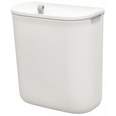 Black & Decker BXBN61279GB Hanging Cupboard Bin, 7.6L Capacity, Double Sided Lid, Mountable on Walls & Cabinet Doors, Light Plastic Body, 26 x 15 x 28cm Black & Decker BXBN61279GB Hanging Cupboard Bin, 7.6L Capacity, Double Sided Lid, Mountable on Walls & Cabinet Doors, Light Plastic Body, 26 x 15 x 28cm