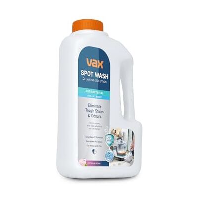 Vax Model - Spotwash Antibac 1.5L Solution Vax Model - Spotwash Antibac 1.5L Solution