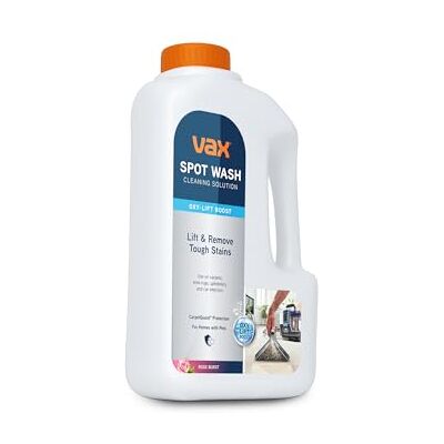 Vax - Spotwash Oxylift - 1.5L - Cleaning Solution Vax - Spotwash Oxylift - 1.5L - Cleaning Solution