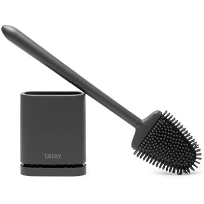 TATAY Toilet Brush Quick Fix NanoFix Technology Deep Cleaning Without Leaks TATAY Toilet Brush Quick Fix NanoFix Technology Deep Cleaning Without Leaks