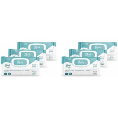Blake & White Purely Protect Antibacterial & Virucidal Wet Wipes Biodegradable, Plastic‑Free, Eco‑Friendly Cleaning Wipes For Home, Office, Workplace & Industrial Use (6 Packs of 100) Blake & White Purely Protect Antibacterial & Virucidal Wet Wipes Biodegradable, Plastic‑Free, Eco‑Friendly Cleaning Wipes For Home, Office, Workplace & Industrial Use (6 Packs of 100)