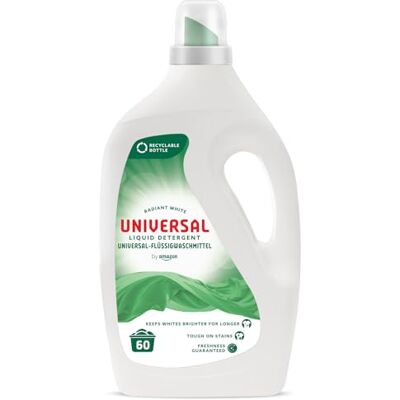 by Amazon Universal Liquid Detergent, 60 washes by Amazon Universal Liquid Detergent, 60 washes