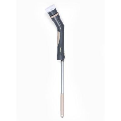 Beldray Power Scrubber Flex – Oscillating Cleaning Brush, Extendable Handle, Converts to Smaller Handheld Unit, Cordless, Rechargeable, Up to 90 Minutes Runtime, 3 Scrubbing Brushes & Polishing Pad Beldray Power Scrubber Flex – Oscillating Cleaning Brush, Extendable Handle, Converts to Smaller Handheld Unit, Cordless, Rechargeable, Up to 90 Minutes Runtime, 3 Scrubbing Brushes & Polishing Pad