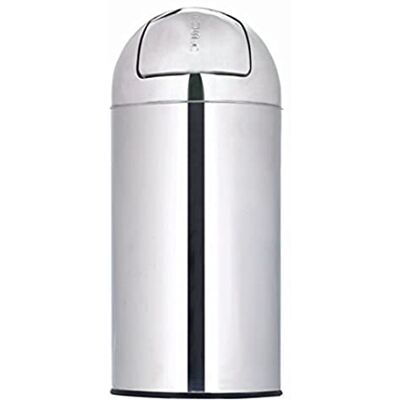 Genware NEV-BBSS-40 Bullet Bin, Stainless Steel, 40 L Genware NEV-BBSS-40 Bullet Bin, Stainless Steel, 40 L