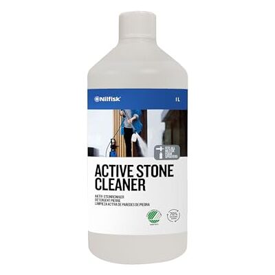 Nilfisk Active Stone Cleaner Pressure Washer Detergent for Outdoor Surfaces (1 L) Nilfisk Active Stone Cleaner Pressure Washer Detergent for Outdoor Surfaces (1 L)