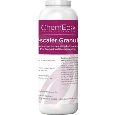JANTEX ChemEco UK Descaler Granules 500g JANTEX ChemEco UK Descaler Granules 500g