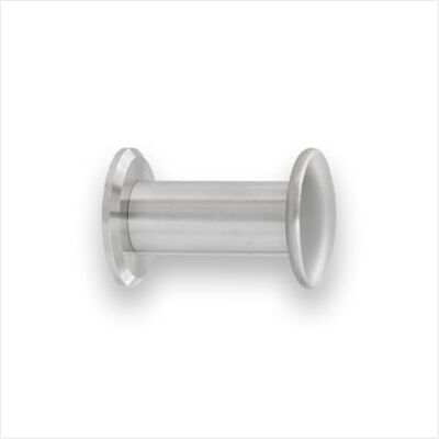 EVI Herrajes Coat Hook Stainless Steel Wall Hanger Matte Finish for Hanging Clothes, Coats or Towels Towel Rack with Invisible Screw 188CBAM EVI Herrajes Coat Hook Stainless Steel Wall Hanger Matte Finish for Hanging Clothes, Coats or Towels Towel Rack with Invisible Screw 188CBAM