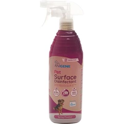 Byotrol ANIGENE Multi Purpose Pet Disinfectant Spray (750ml Spring Meadow) Kills 99.9% Of Bacteria, Fungus & Viruses – Works in 1 Minute 24 Hour Protection From Germs Byotrol ANIGENE Multi Purpose Pet Disinfectant Spray (750ml Spring Meadow) Kills 99.9% Of Bacteria, Fungus & Viruses – Works in 1 Minute 24 Hour Protection From Germs