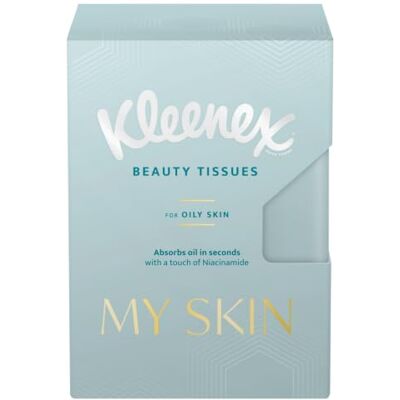 Kleenex My Skin Oily Hanks Case Kleenex My Skin Oily Hanks Case