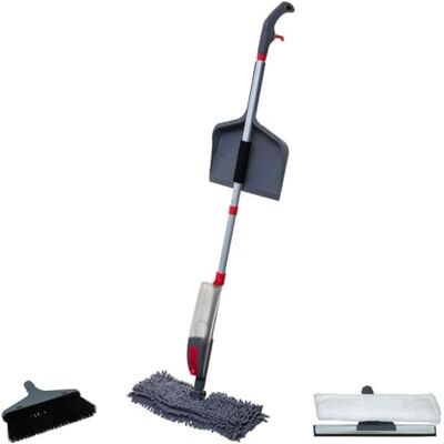 Avilia Professional Household Cleaning Kit, Black, Medio Avilia Professional Household Cleaning Kit, Black, Medio